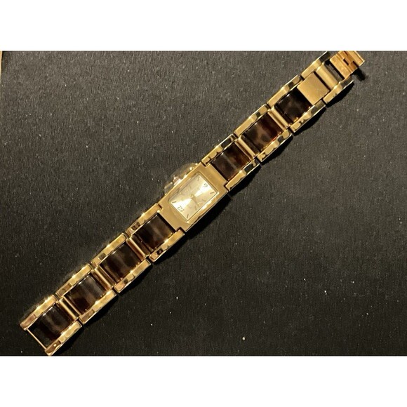 Joan Rivers V377 Vintage Quartz Faux Tortoise Shell NIB Needs Battery - Picture 1 of 11